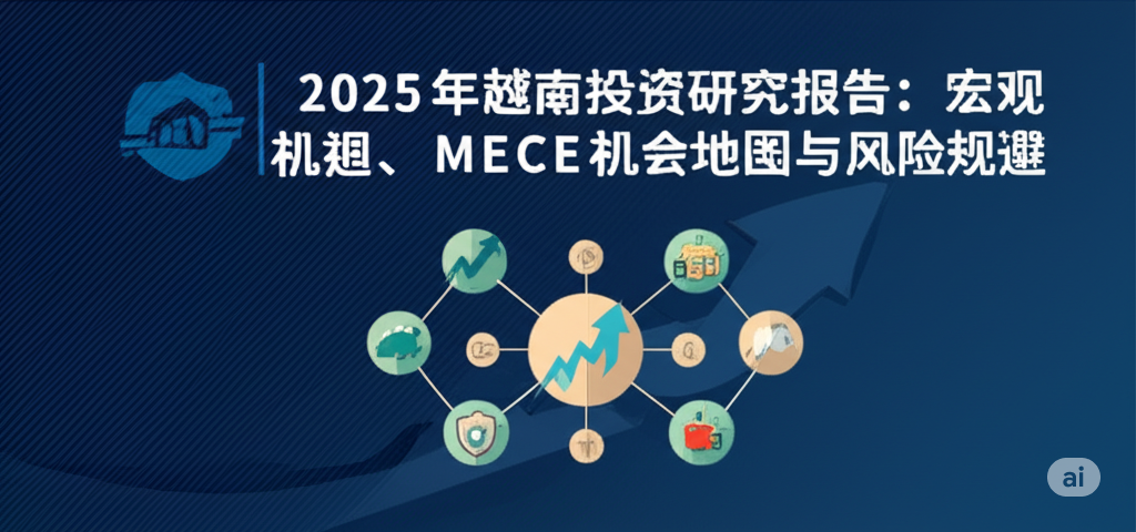 2025 年越南投资研究报告：宏观机遇、MECE 机会地图与风险规避