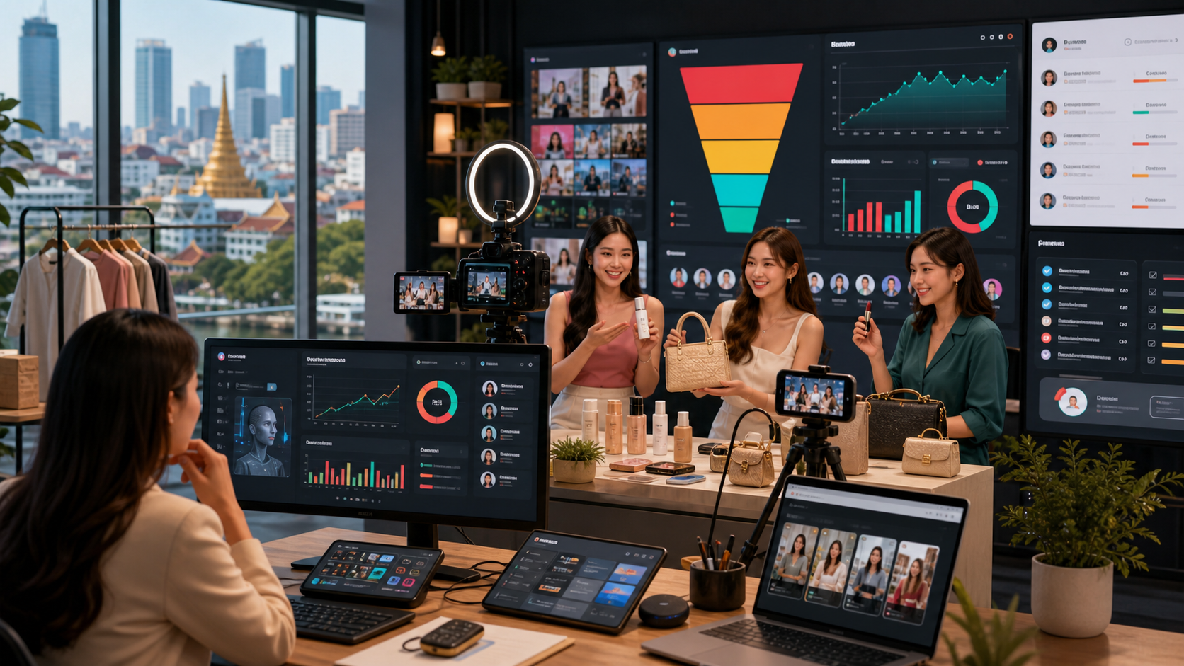 东南亚 TikTok Shop 快测快转化：AI + 微KOL 直播的一周实验打法