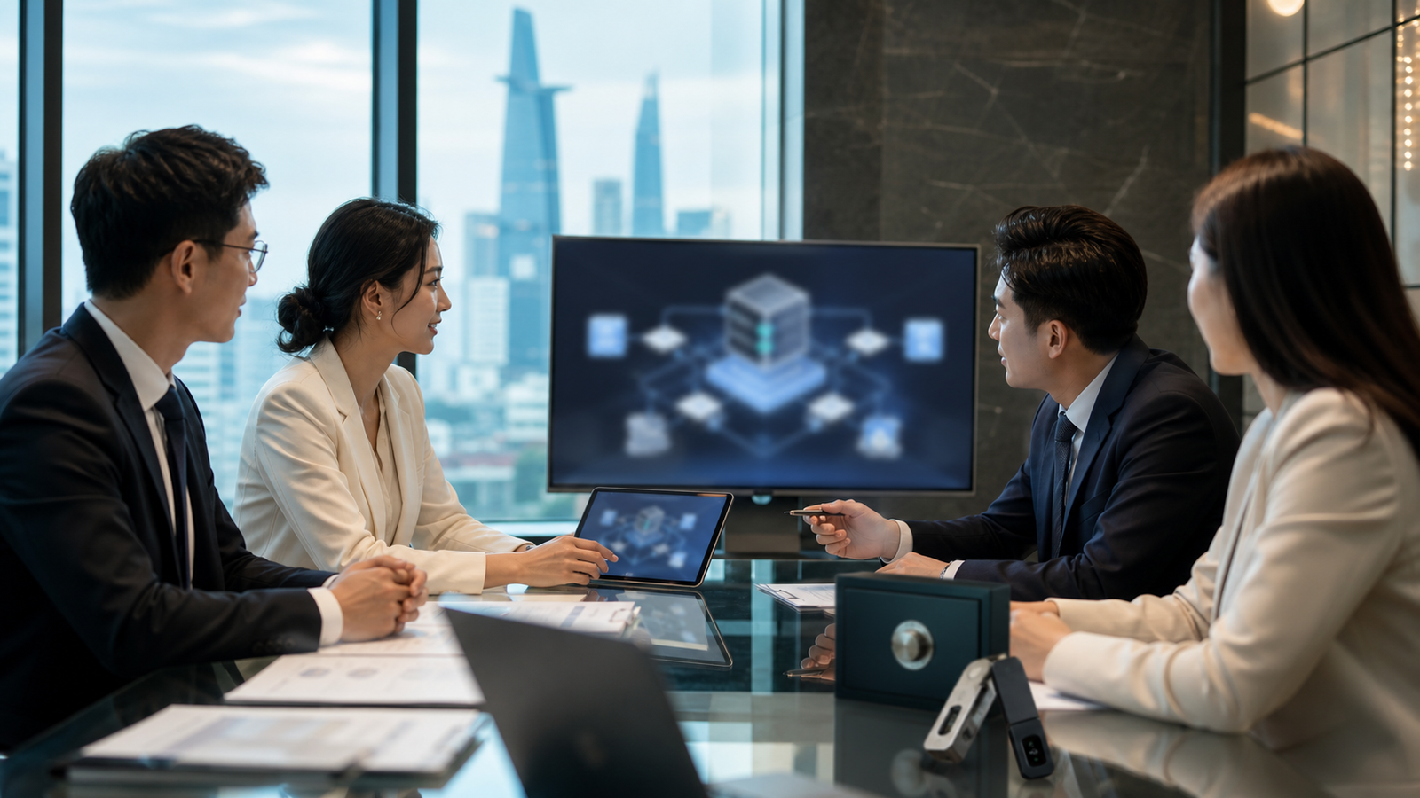 Bithumb 携手 SSI Digital：越南持牌交易所为什么会走“本地券商 + 外资技术”路线？
