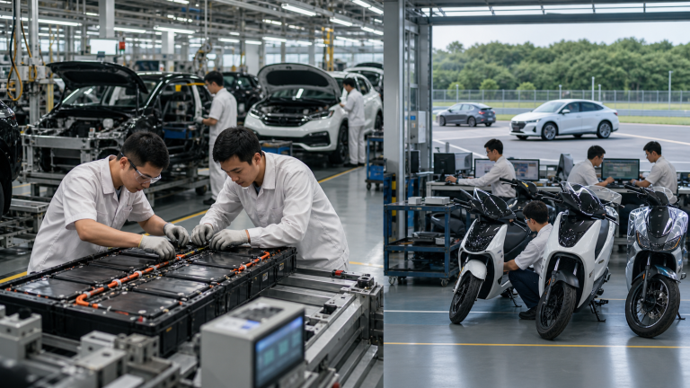 Honda Vietnam 提出混动与电动车激励：越南绿色交通政策到了重新定价阶段