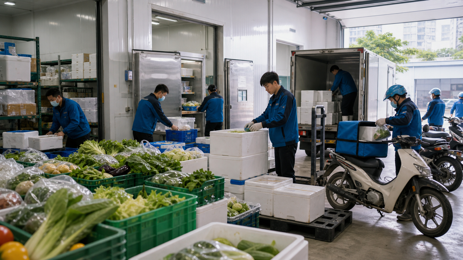 冷链物流瓶颈：为什么生鲜电商在越南难过“最后一公里”？