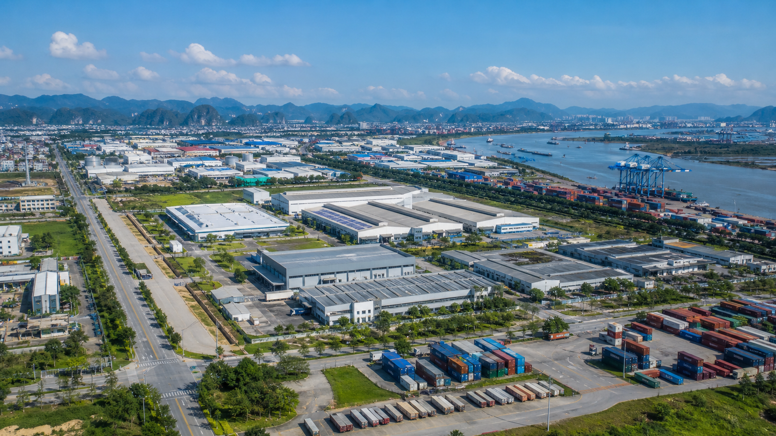 越南外资最爱落在哪些省市？用“产业链—港口—人才—政策”四维看 FDI 热点