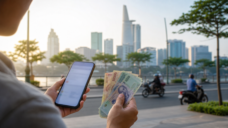越南盾换USDT：2026 年 VND 兑换 USDT 的合规路径、风险与监管边界