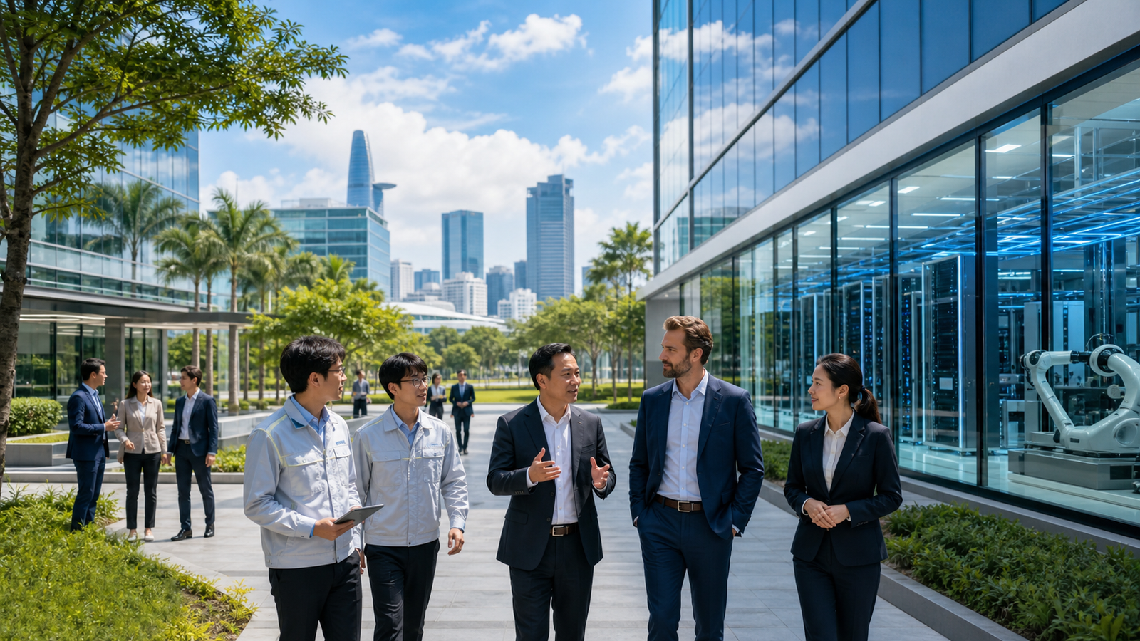 胡志明市高科技 FDI 正在升温：AI、半导体、数据中心项目为什么扎堆，投资者该看哪些真指标