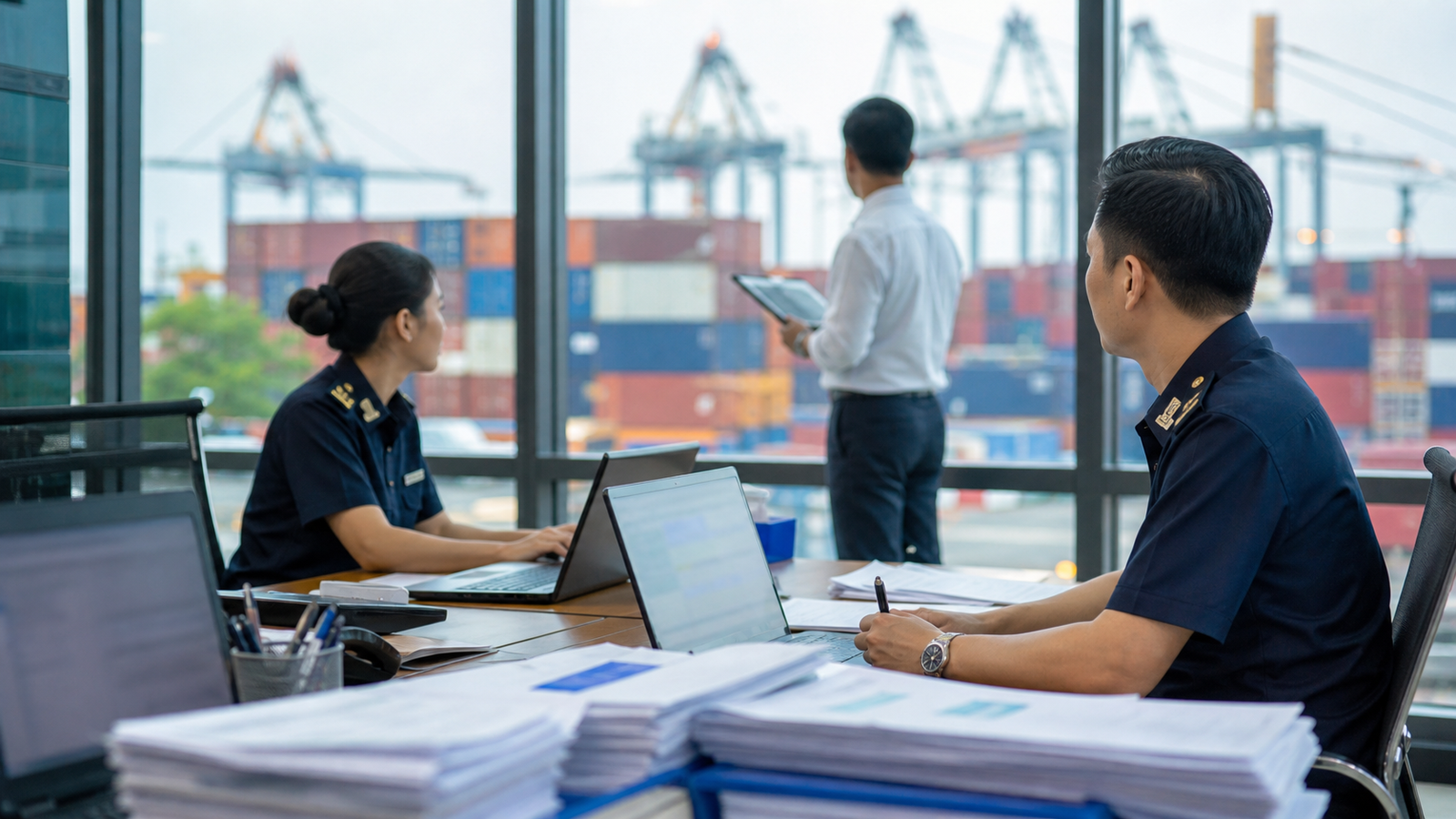 越南海关电子申报 / VNACCS 指南（2026）：谁来报、报什么、最容易卡在哪些字段？