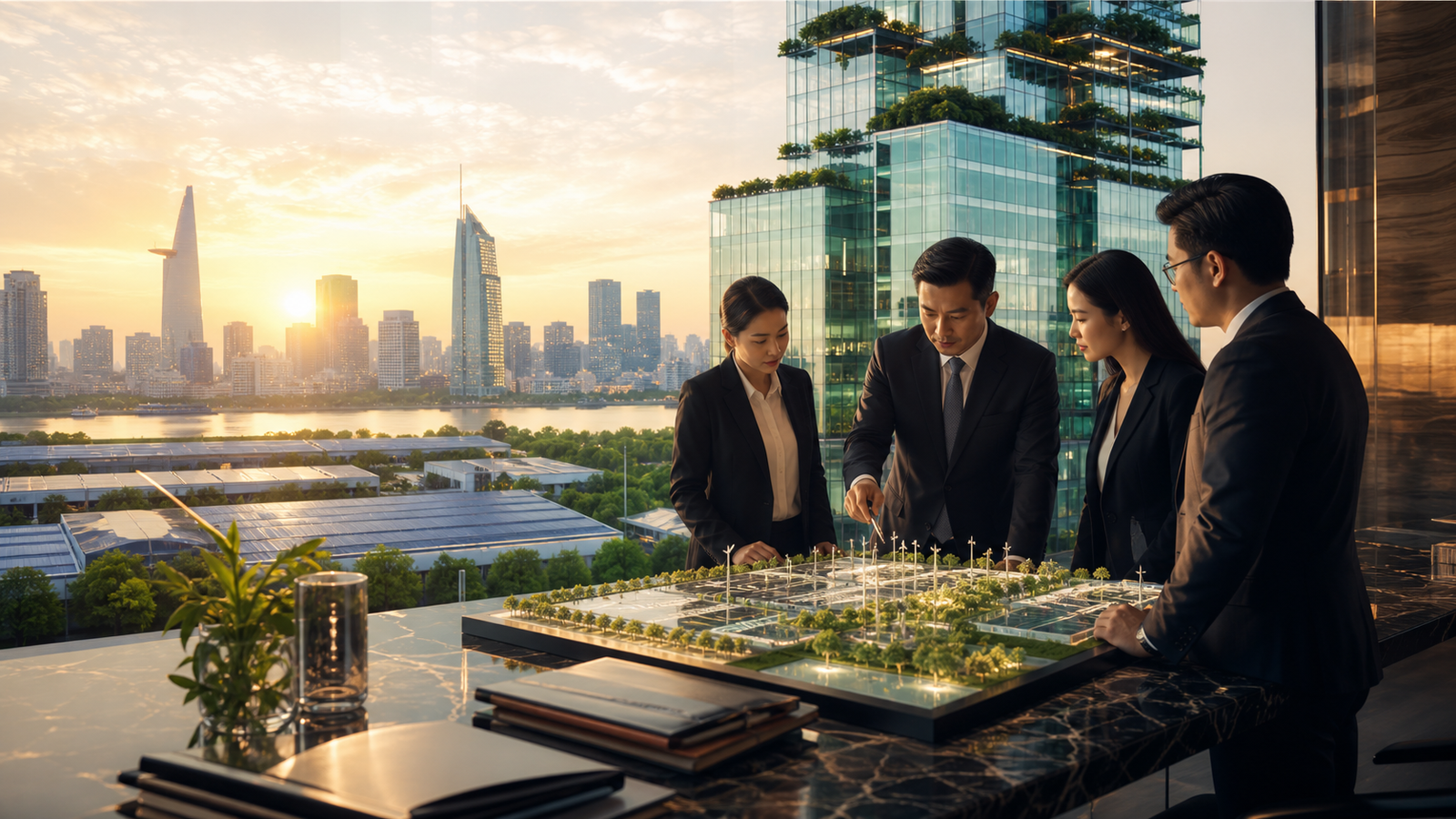 越南 ESG 债券市场主题题图