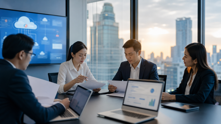 越南外国承包商税怎么影响 SaaS 和数字服务？2026 年 FCT、平台代扣与合同定价清单