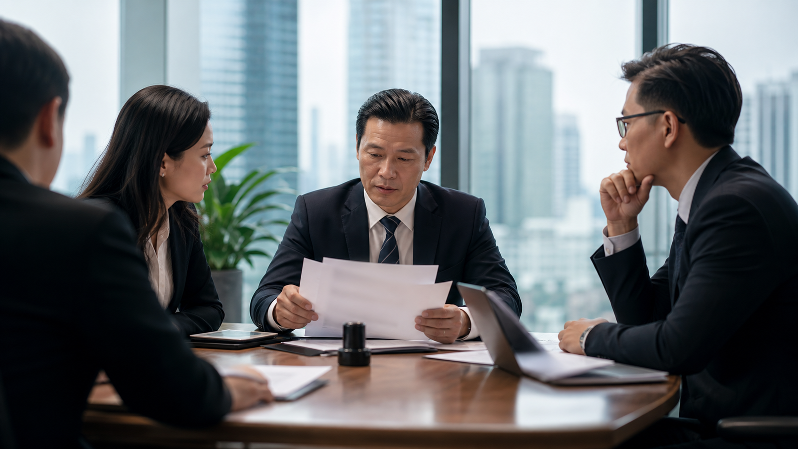 越南外资公司法定代表人怎么选？2026 年授权、印章、银行账户、税务与离任风险清单