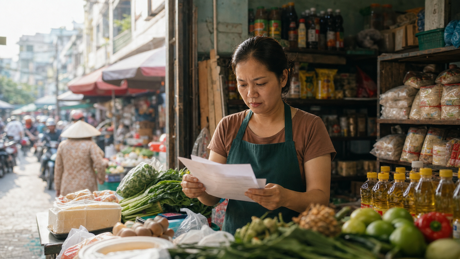 越南通胀 2026 上半年怎么影响企业？食品、房租、工资、汇率与零售价格传导清单