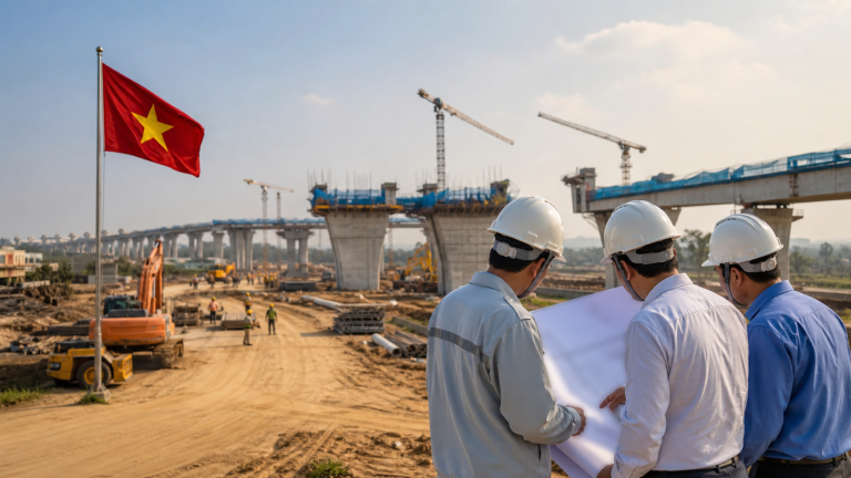 越南公共投资加速对企业意味着什么？2026 年基建、施工、物流、土地与政府付款风险清单